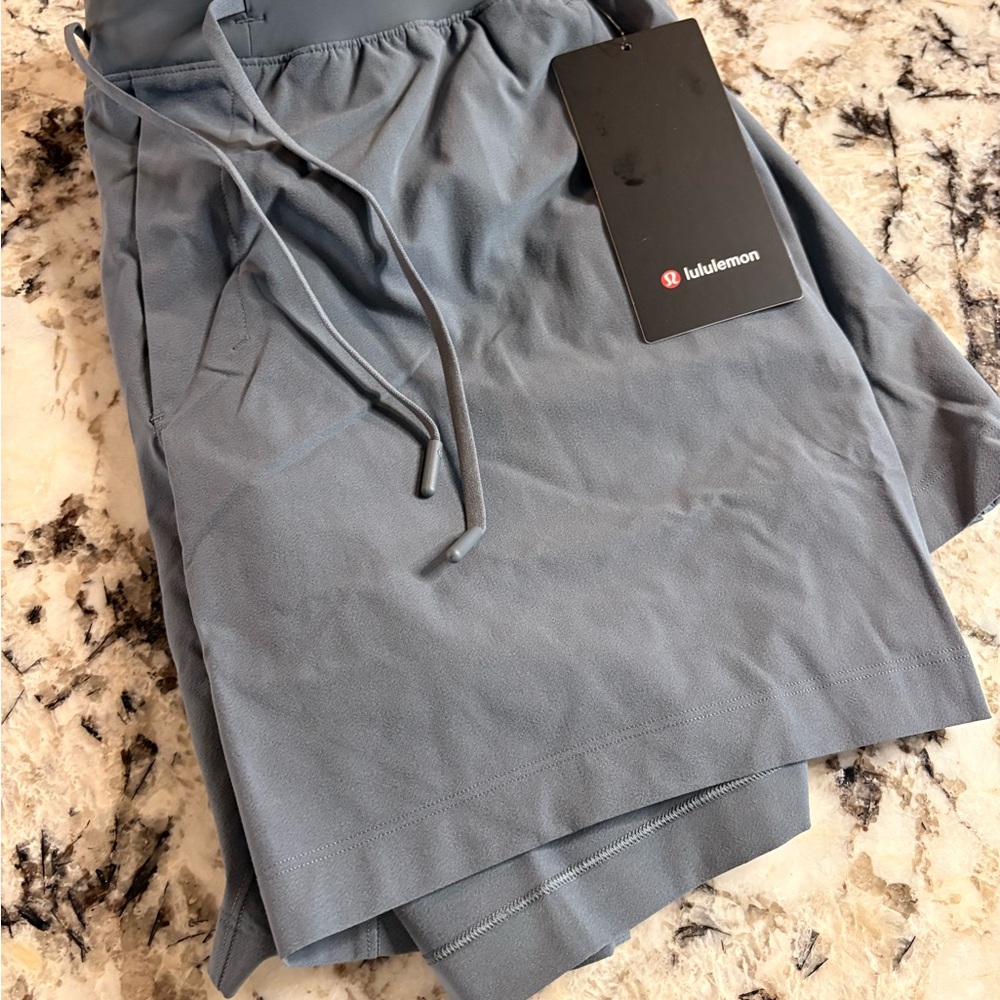 lululemon athletica Men's Grey Athletic Shorts
